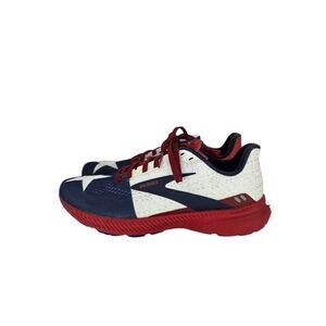 Brooks Launch 8 Texas Star Flag USA Red Size 8.5M Athletic Road Running Shoes